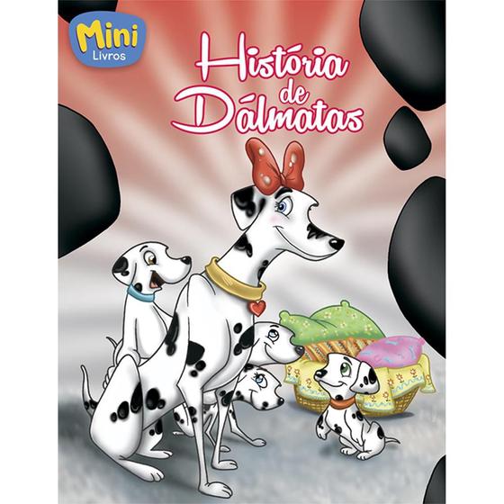 Imagem de Livro - Mini - Clássicos: História de Dálmatas