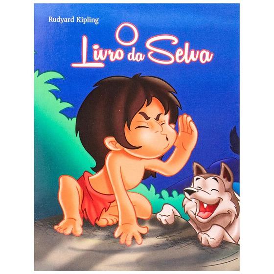 Imagem de Livro - Mini - Clássicos: Livro da Selva, O