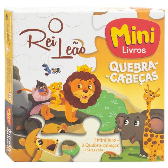 Imagem de Livro - Mini - Clássicos: O Rei Leão