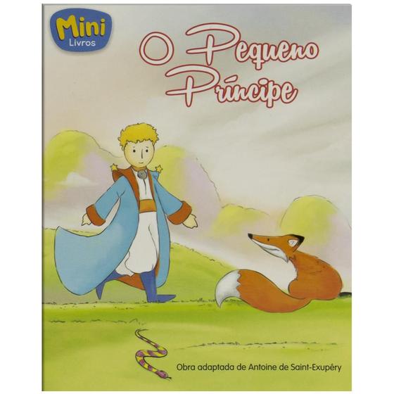 Imagem de Livro - Mini - Clássicos: Pequeno Príncipe, O