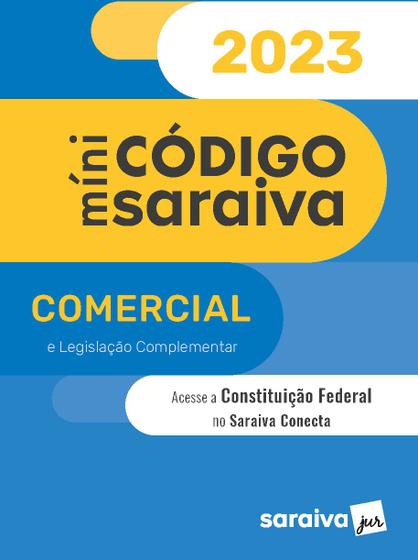 Imagem de Livro Mini Código Comercial e Legislação Complementar