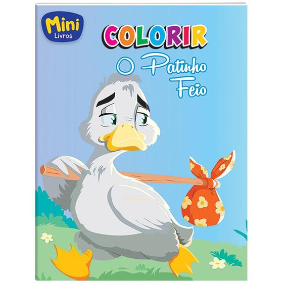 Imagem de Livro - Mini - Colorir: Patinho Feio, O