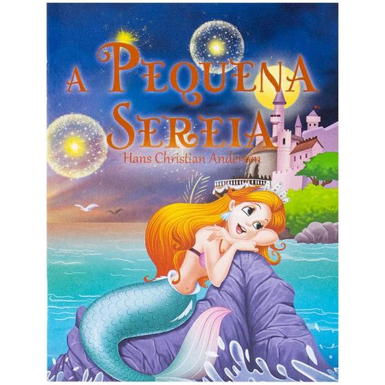 Imagem de Livro - Mini - Princesas: Pequena Sereia, A