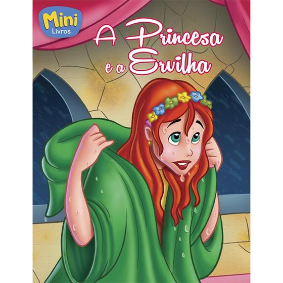 Imagem de Livro - Mini - Princesas: Princesa e a Ervilha, A