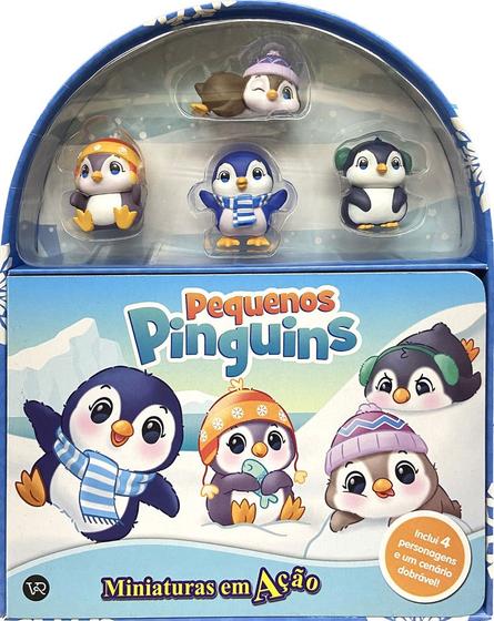 Imagem de Livro - Miniaturas em ação - Pequenos pinguins