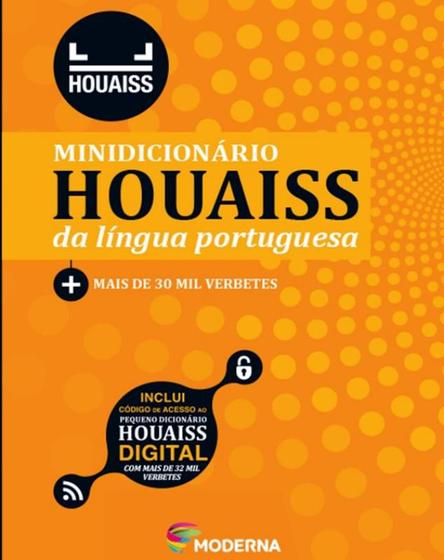 Imagem de Livro Minidicionário Houaiss Língua Portuguesa - Antônio Houaiss