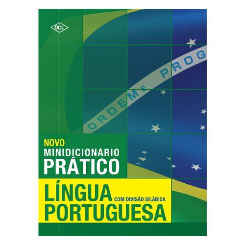 Imagem de Livro - Minidicionário prático de Língua portuguesa - NV