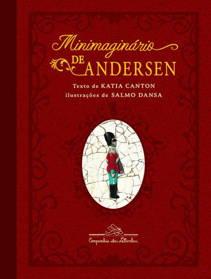 Imagem de Livro - Minimaginário de Andersen