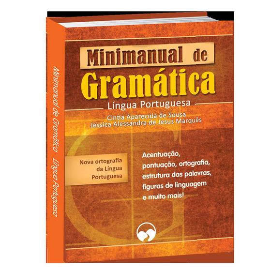 Imagem de Livro - MINIMANUAL DE GRAMÁTICA E REDAÇÃO