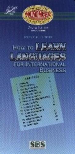 Imagem de Livro - Minimax - How To Learn Languages For International Business