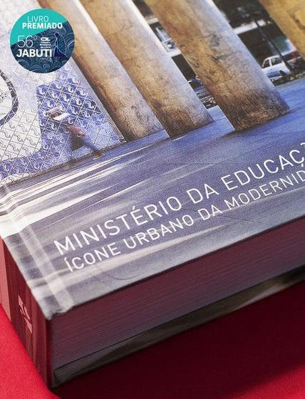 Imagem de Livro - Ministério da Educação e Saúde