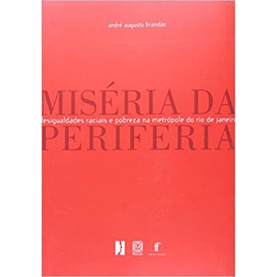 Imagem de Livro - Miseria Da Periferia