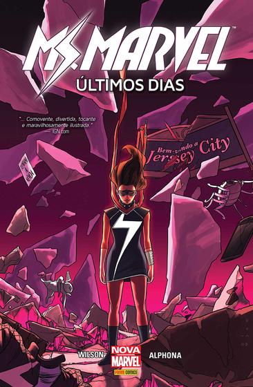 Imagem de Livro - Miss Marvel: Últimos dias