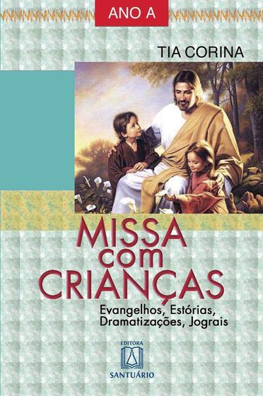 Imagem de Livro - Missa com crianças - Ano A
