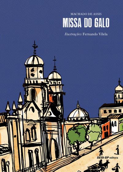 Imagem de Livro - Missa do galo