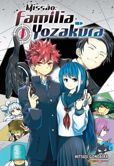 Imagem de Livro - Missão: Família Yozakura - 01