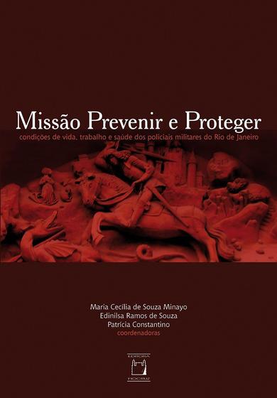 Imagem de Livro - Missão prevenir e proteger