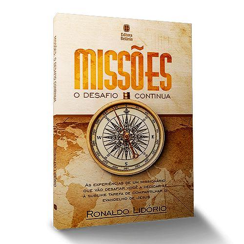 Livro - Missões - o desafio continua Menor preço em Livro - Missões - o desafio continua