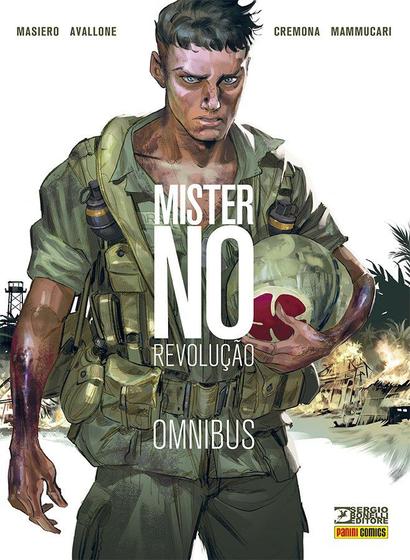 Imagem de Livro - Mister No: Revolução (Omnibus)