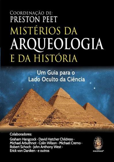 Imagem de Livro - Mistérios da arqueologia e da história