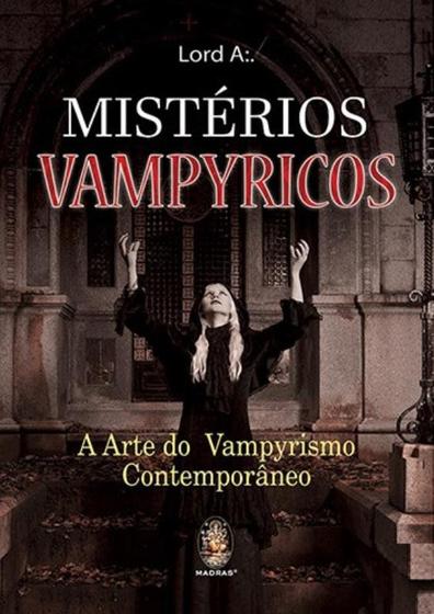 Imagem de Livro - Mistérios vampyricos