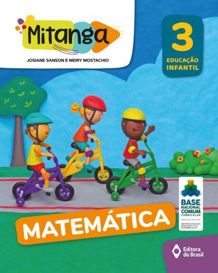Imagem de Livro - Mitanga Matemática - Educação infantil - 3