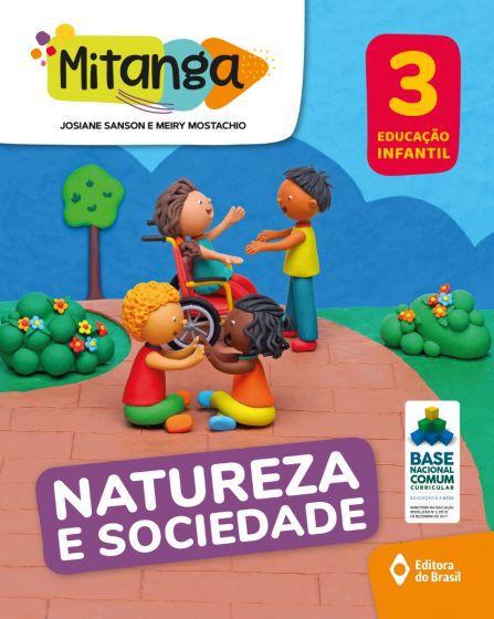 Imagem de Livro - Mitanga Natureza e sociedade - Educação infantil - 3