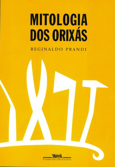 Imagem de Livro - Mitologia dos orixás