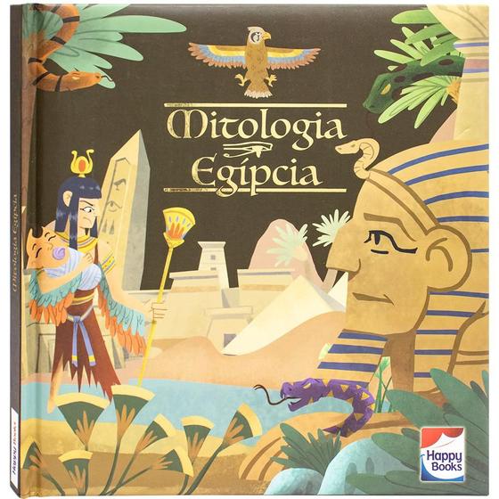 Imagem de Livro - Mitologia: Egípcia