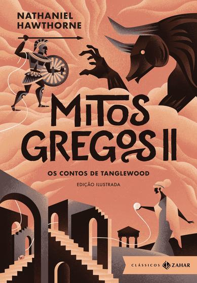 Imagem de Livro - Mitos gregos II: edição ilustrada