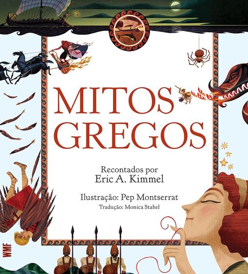 Livro - Mitos gregos Menor preço em Livro - Mitos gregos