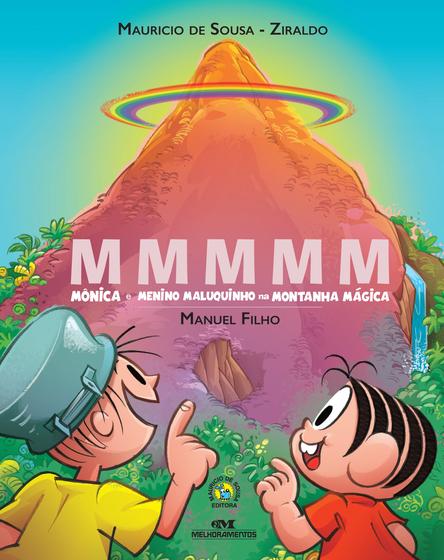 Imagem de Livro - MMMMM – Mônica e Menino Maluquinho na Montanha Mágica