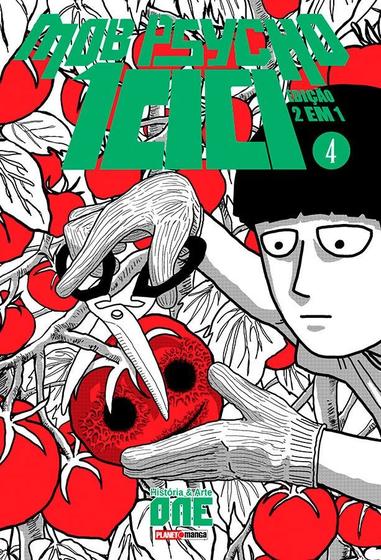 Imagem de Livro - Mob Psycho 100 (2 em 1) Vol. 4