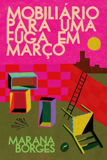 Imagem de Livro - Mobiliário para uma fuga em março