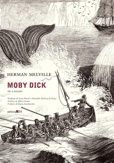 Livro - Moby Dick, ou A baleia Imagem de Livro - Moby Dick, ou A baleia