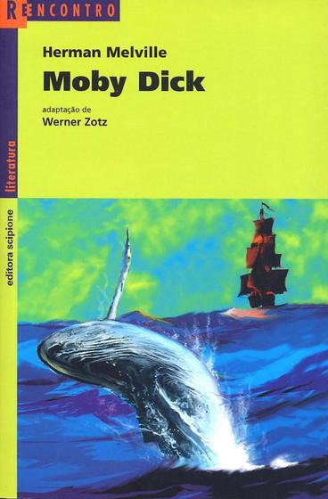 Imagem de Livro - Moby Dick