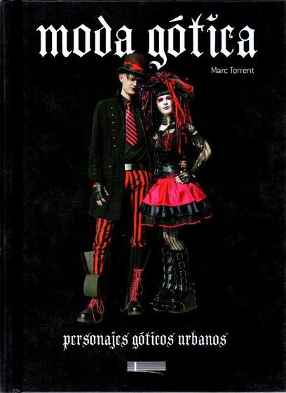 Imagem de Livro - Moda gótica - Personajes góticos urbanos