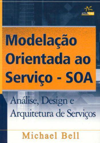 Imagem de Livro - Modelação orientada ao serviço - SOA