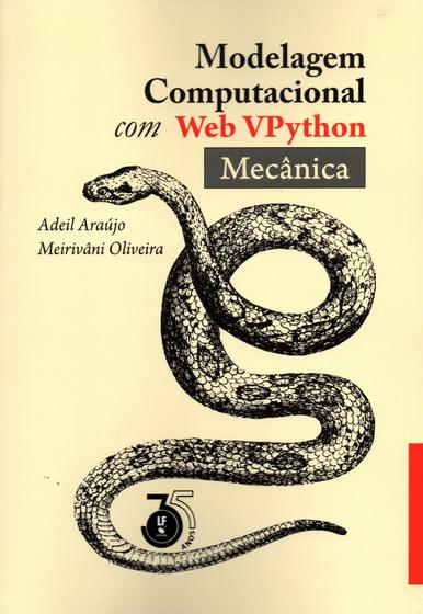 Imagem de Livro - Modelagem Computacional com Web VPython - Mecânica