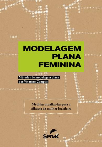 Imagem de Livro - Modelagem Plana Feminina