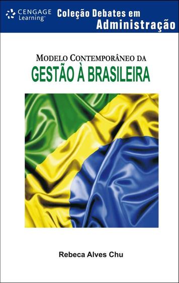 Imagem de Livro - Modelo contemporâneo da gestão à brasileira