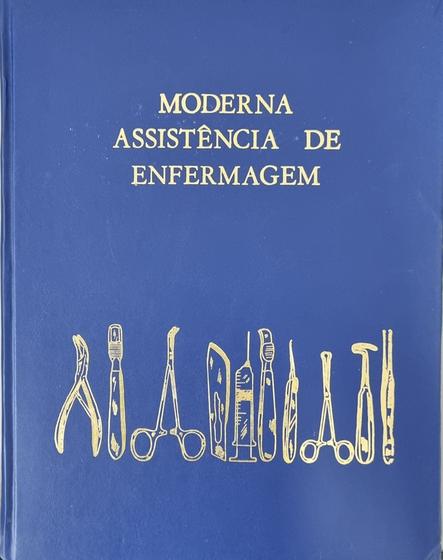 Imagem de Livro: Moderna Assistência de Enfermagem Volumes 1, 2 e 3 (Novo, Lacrado)