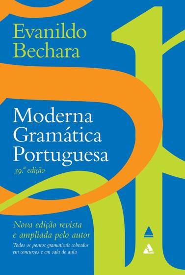 Imagem de Livro - Moderna Gramática Portuguesa - 39º edição