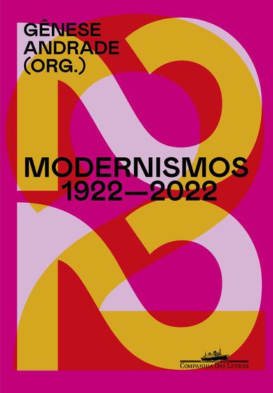 Imagem de Livro - Modernismos 1922-2022