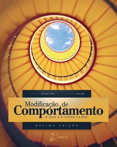 Imagem de Livro - Modificação de Comportamento : O que é e como fazer