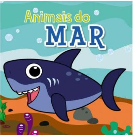 Imagem de Livro molhe e veja as cores livro de banho - animais do mar