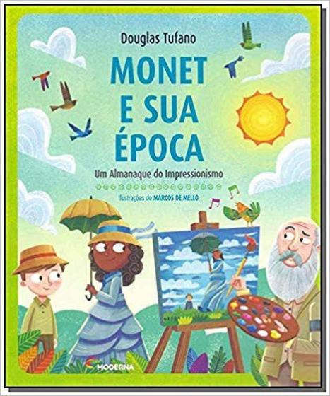 Imagem de Livro - Monet e sua época