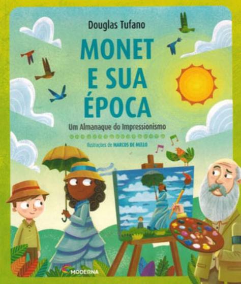 Imagem de Livro - Monet e sua época