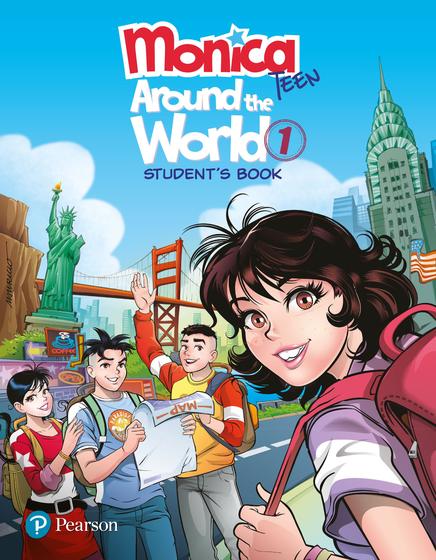 Imagem de Livro - Monica Teen: Around The World Student Book 1 - Pack