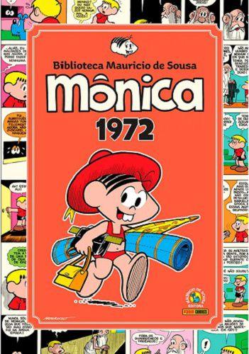 Imagem de Livro - Mônica Vol. 3: 1972 (Biblioteca Maurício de Sousa)
